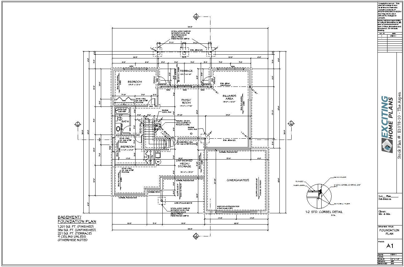 The 14 Best Slab Foundation House Plans Home Plans