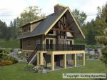 Sierra - Cabin Plan - Cottage Plan