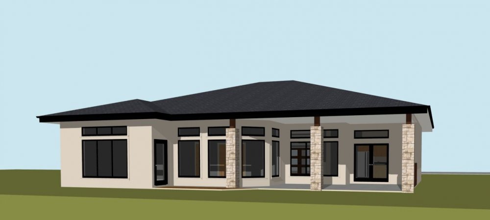 House Plan E1733-10 - Winona - Bungalow