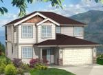 Grandville II - Garage Level Entry - Front View