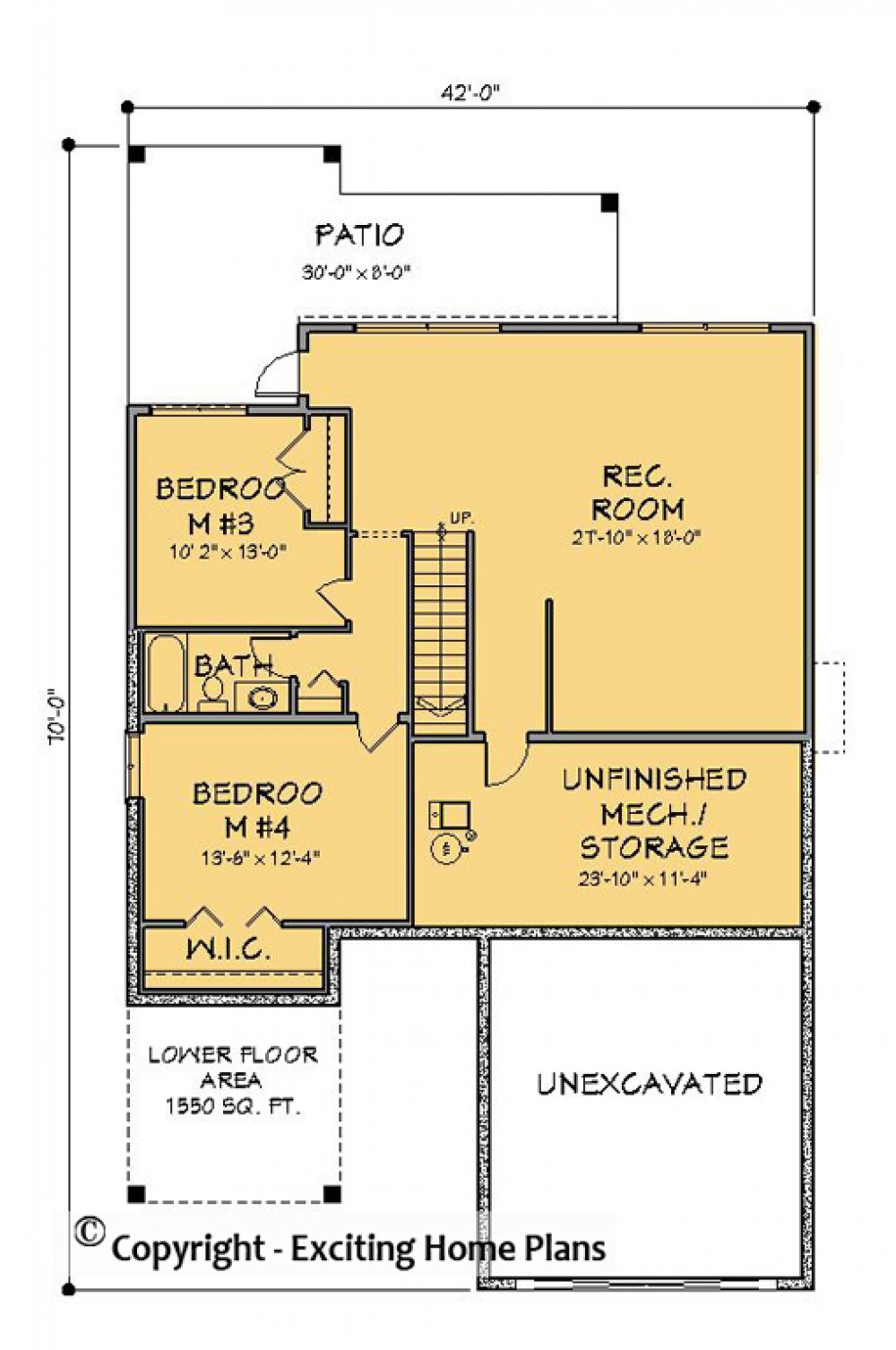 House Plan E1001-10 - Appalachian