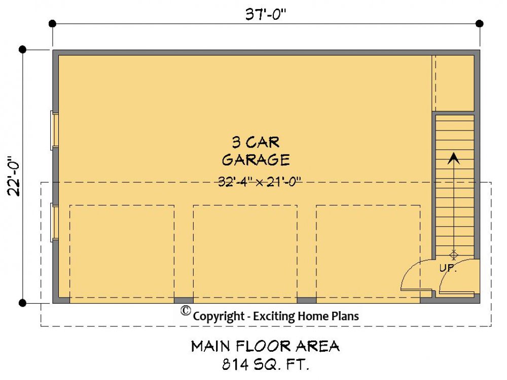 House Plan E1672-10  Lower Floor Plan
