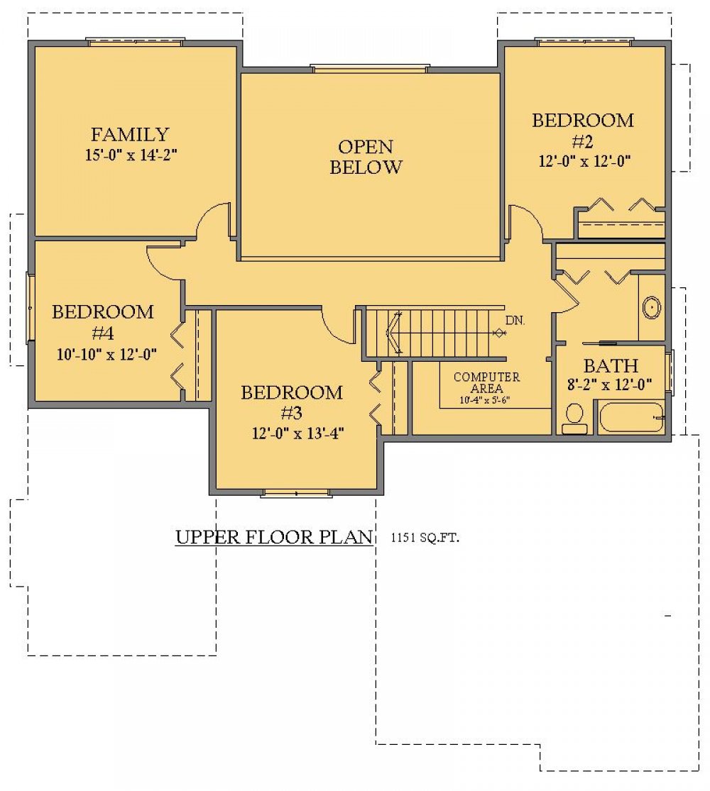 House Plan E1769-10 - The Gaylene Two Storey