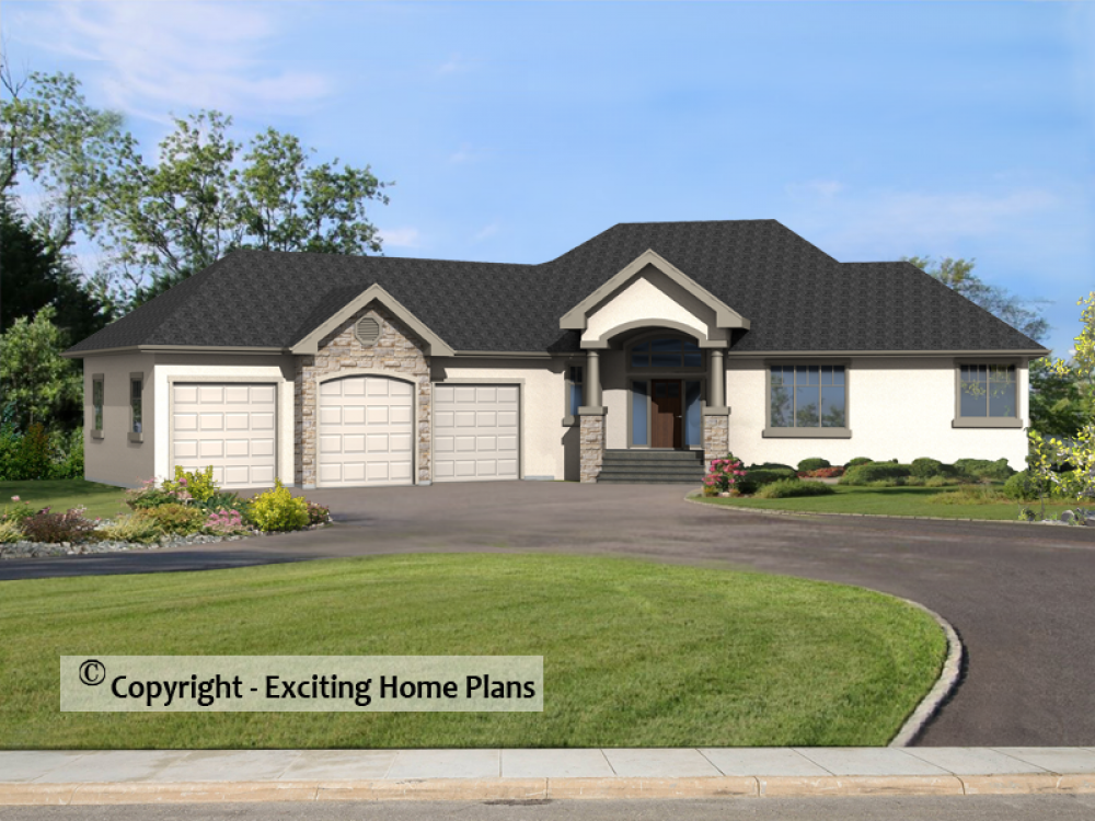 Browse House Plans And Home Designs By, Bungalow Ranch Style House Plans