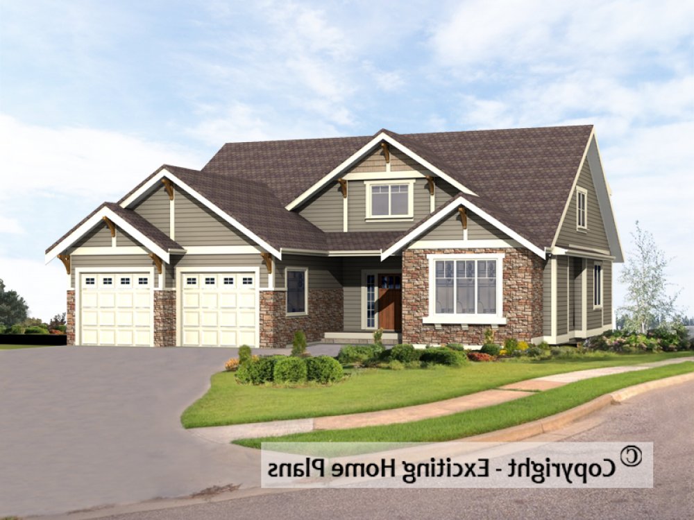 House Plan E1769-10 - The Gaylene Two Storey