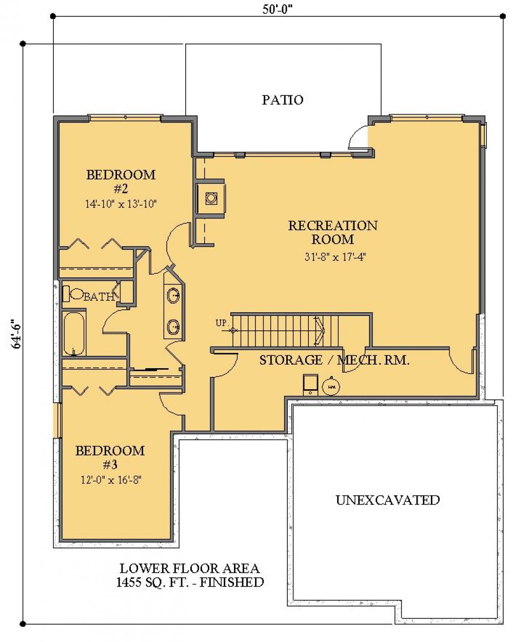 House Plan E1769-10 - The Gaylene Two Storey