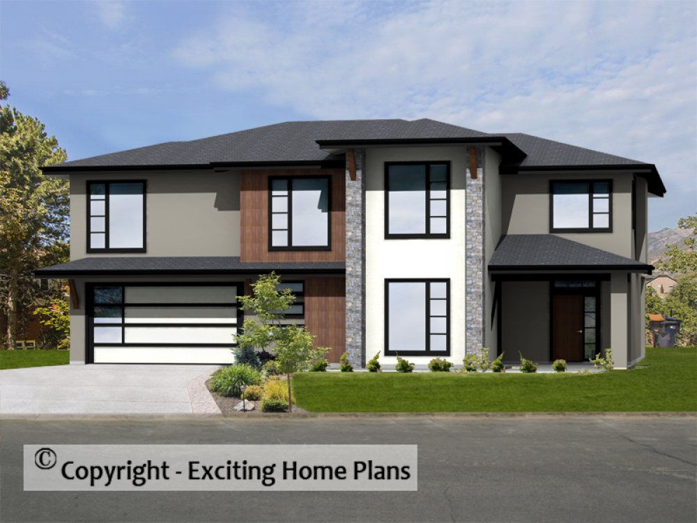 Browse House Plans And Home Designs By, Modern Bungalow Floor Plans Canada